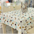 Custom Printed Pvc Table Cloth Waterproof For Restaurant